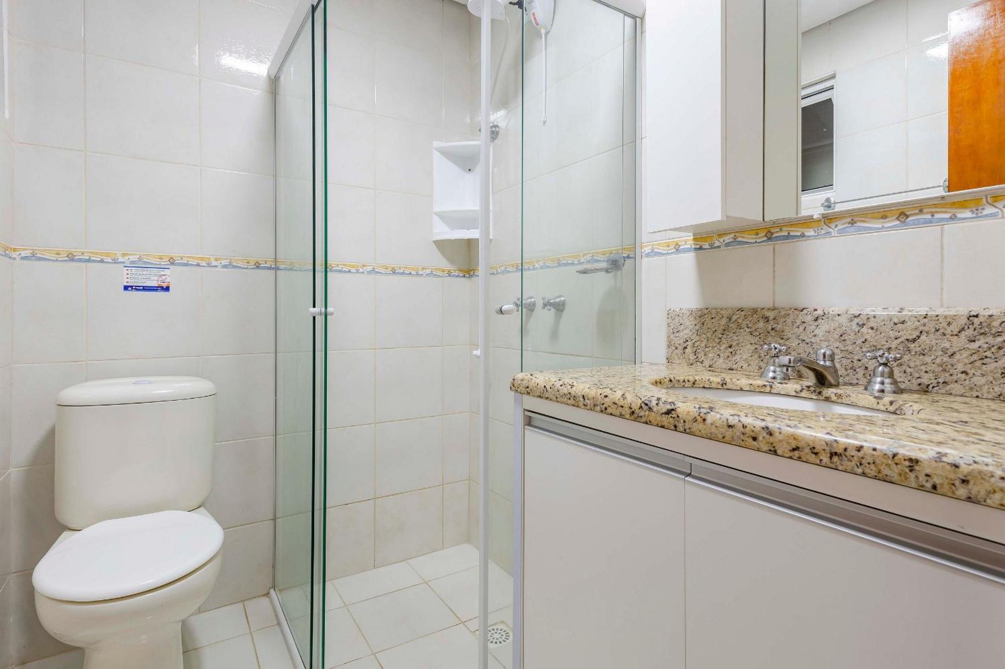 Apartamento A Poucos Passos Da Praia Da Conceicao Bombinhas Bagian luar foto