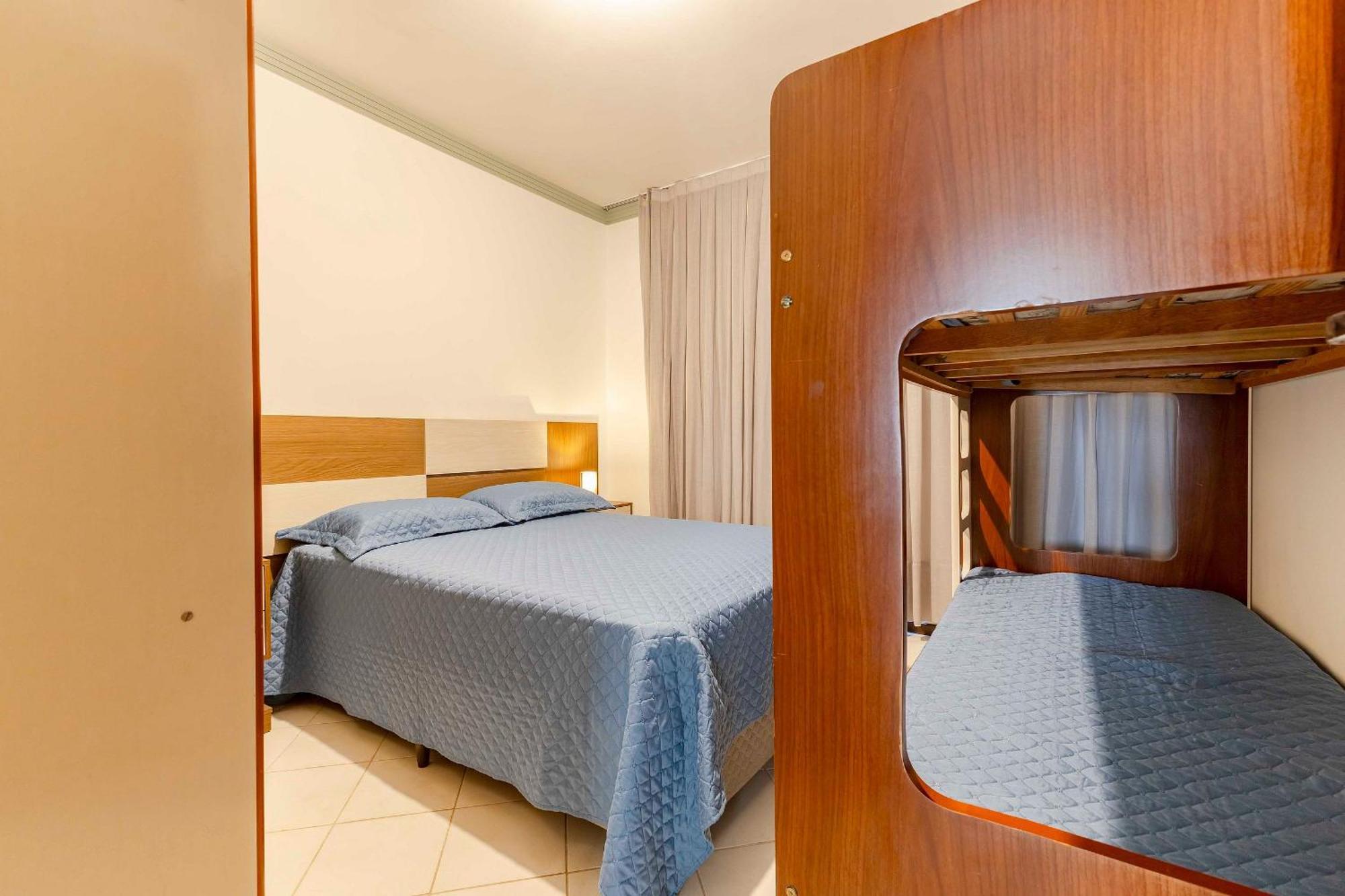 Apartamento A Poucos Passos Da Praia Da Conceicao Bombinhas Bagian luar foto
