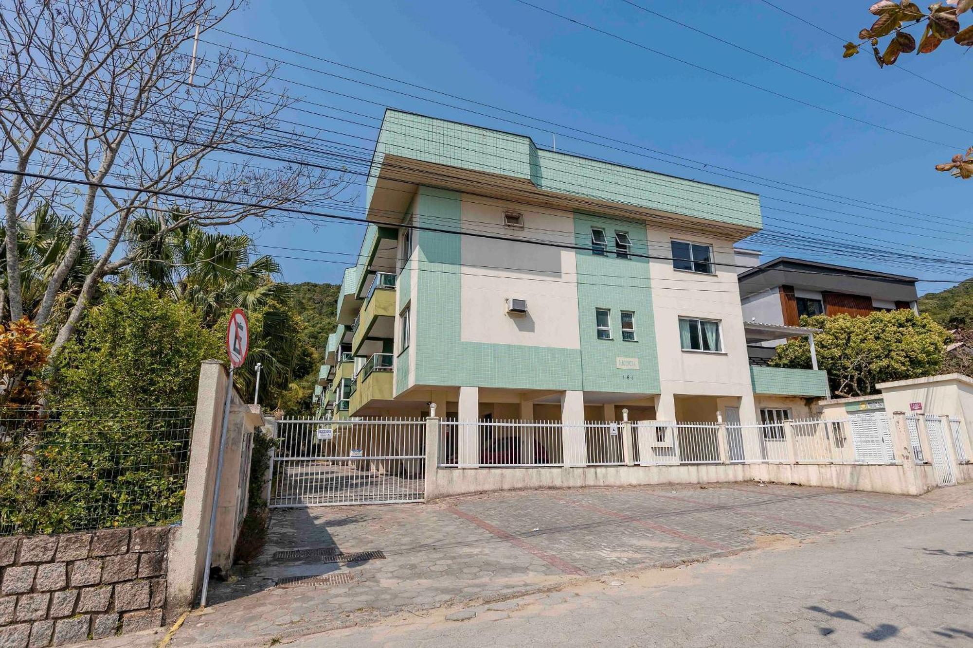 Apartamento A Poucos Passos Da Praia Da Conceicao Bombinhas Bagian luar foto