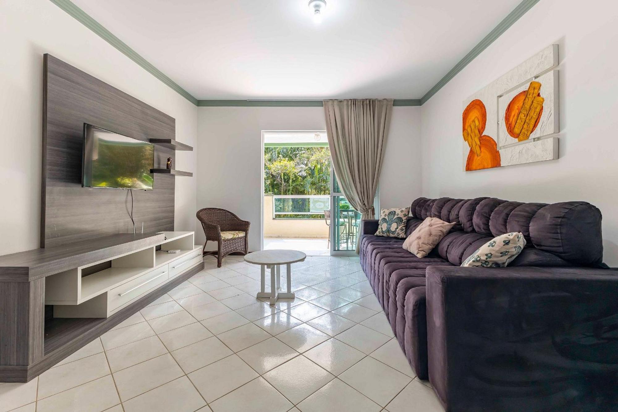 Apartamento A Poucos Passos Da Praia Da Conceicao Bombinhas Bagian luar foto