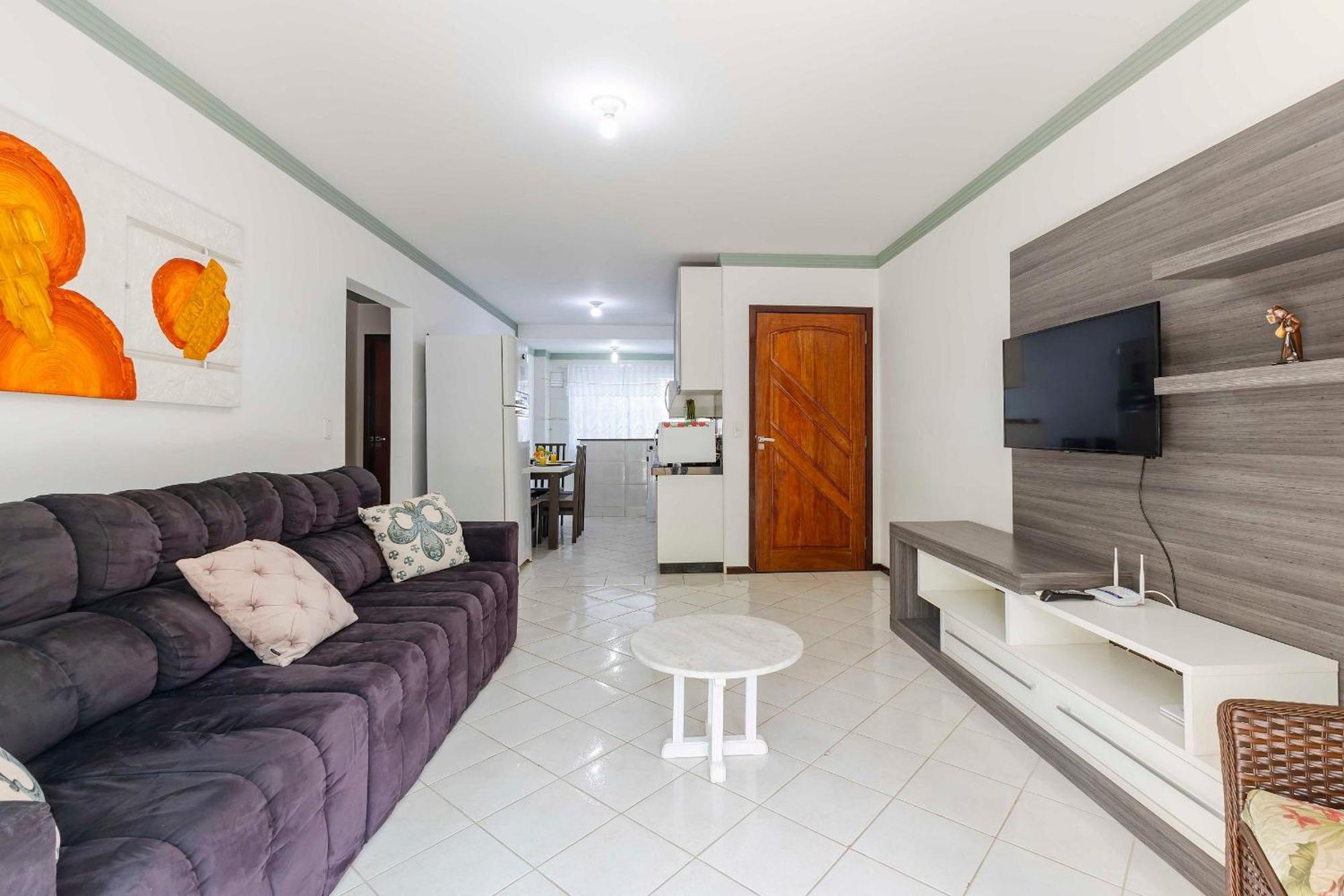 Apartamento A Poucos Passos Da Praia Da Conceicao Bombinhas Bagian luar foto
